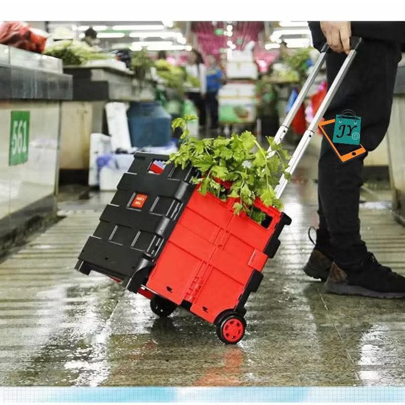 Folding trolly cart (Category: Strollers) located in Manila. Submitted by jelai.cybyb (Listing ID 1375571745, Image 3). Description: .