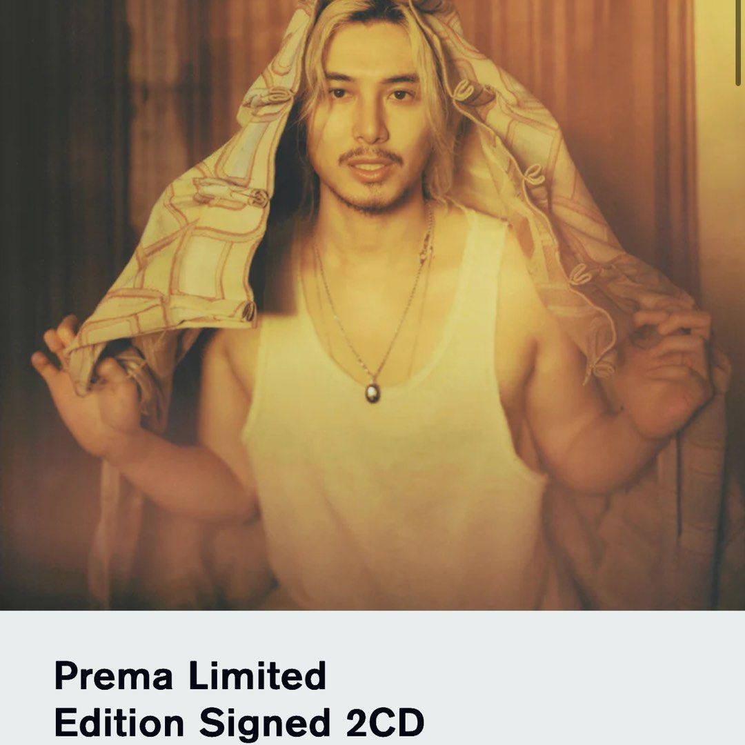 Fujii Kaze 藤井風 - Prema Vinyl LP and Signed CD preorder