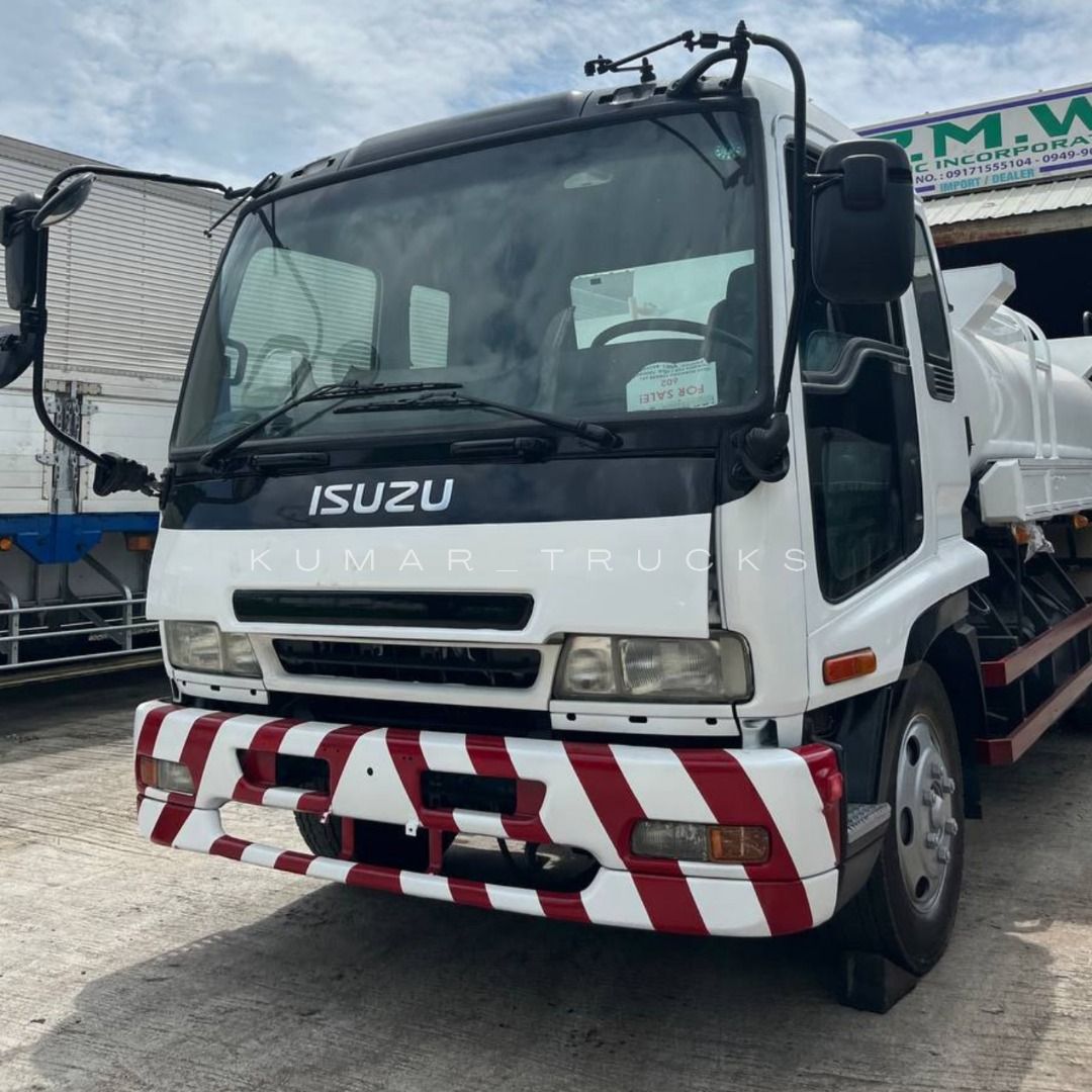 Curated visual reference: Picture Idea: Fully Reconditioned Japan Surplus Unit Isuzu Forward Tanker 6Kl Special
