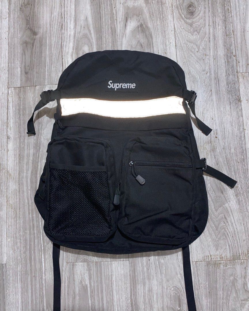 FW14 SUPREME CORDURA BACKPACK (Category: Backpacks) located in Pasacao. Submitted by kishhuschka (Listing ID 1375469605, Image 2). Description: FW14 SUPREME CORDURA BACKPACK Excellent Condition P4,000 Free shipping fee .