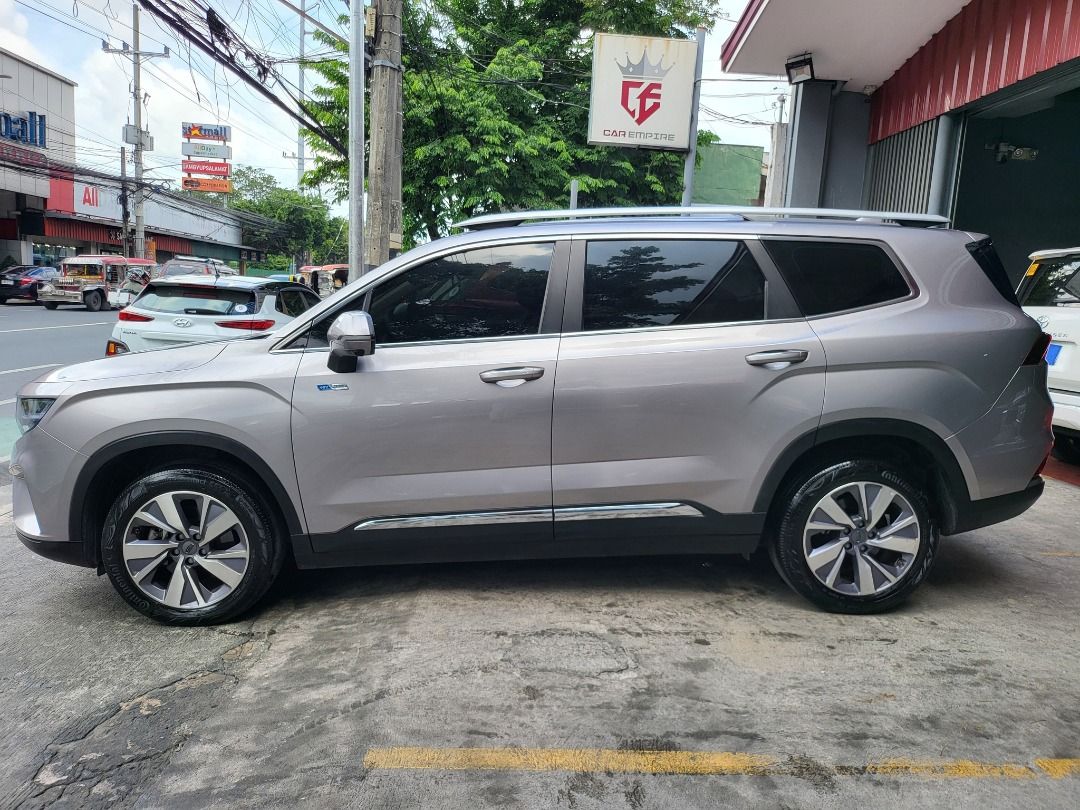 ✅Geely Okavango 2021 1.5 Urban Titanium Hybrid Auto (Category: Used Cars) located in Las Pinas. Submitted by carempire (Listing ID 1375543814, Image 3). Description: CAR EMPIRE FLAGSHIP ✅Cash Price: ₱ 790,000 ✅ Available for CASH, FINANCING, and TRADE IN! ✅ SAMPLE COMPUTATION subject for approval based on full compliance. ✅Inclusive Of: -Chattel fee -Transfer of ownership -Initial DP of insurance ✅ (LOW DOWN PAYMENT OPTION) ALL IN CASH OUT: 148,3