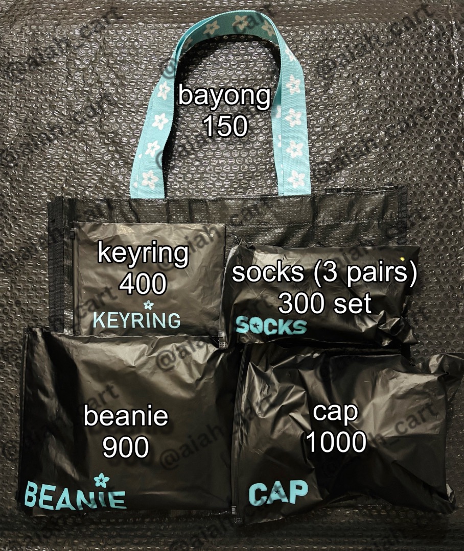 Bini Grand Biniverse World Tour Merch Tingi, Hobbies & Toys ...