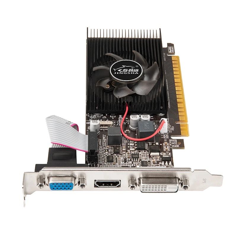 GT610 2GB/1GB DDR3 Video Card GT 610 Graphics Card HD VGA DVI Port