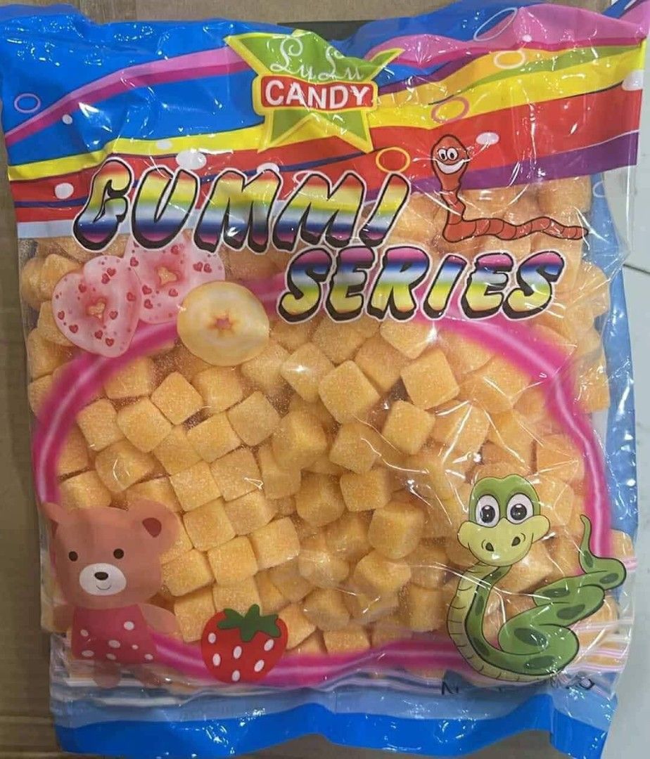 Gummy Candies (Category: Other Food & Drinks) located in Manila. Submitted by joiego (Listing ID 1375490106, Image 1). Description: Gummy Candies 2.5 kilos per pack Available for retail and wholesale. PM to order..