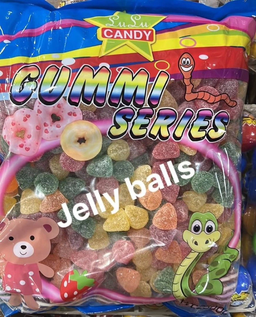 Gummy Candies (Category: Other Food & Drinks) located in Manila. Submitted by joiego (Listing ID 1375490279, Image 2). Description: Gummy Candies 2.5 kilos per pack Available for retail and wholesale. PM to order..