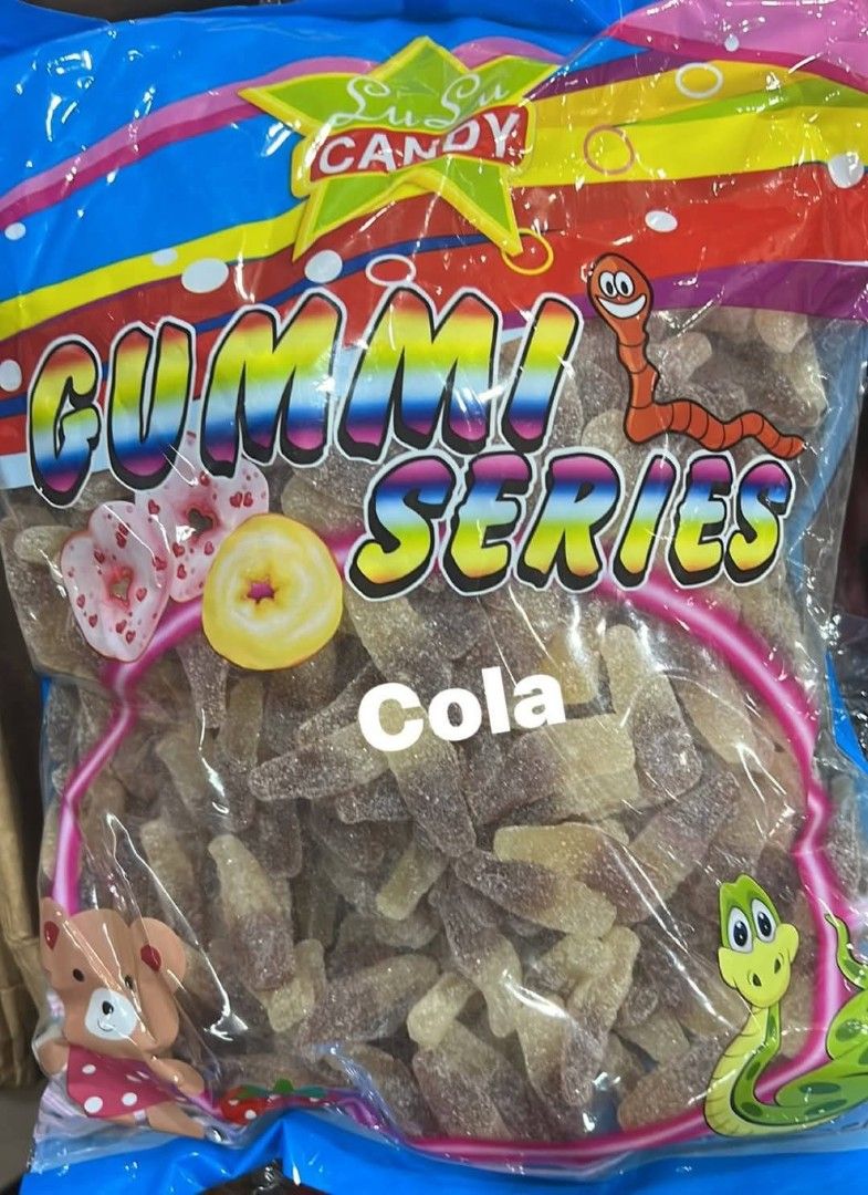 Gummy Candies (Category: Other Food & Drinks) located in Manila. Submitted by joiego (Listing ID 1375490279, Image 1). Description: Gummy Candies 2.5 kilos per pack Available for retail and wholesale. PM to order..