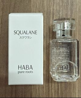 Haba 鯊烯美肌清油 15ml64207894102531110