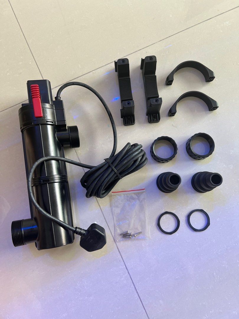 Hailea UV-18 (Category: Homes & Other Pet Accessories) located in Singapore. Submitted by alv1n_963 (Listing ID 1375522264, Image 2). Description: Selling the above mention item (Brand New In Box) 6mth Warranty by shop Only open up to inspect the item..
