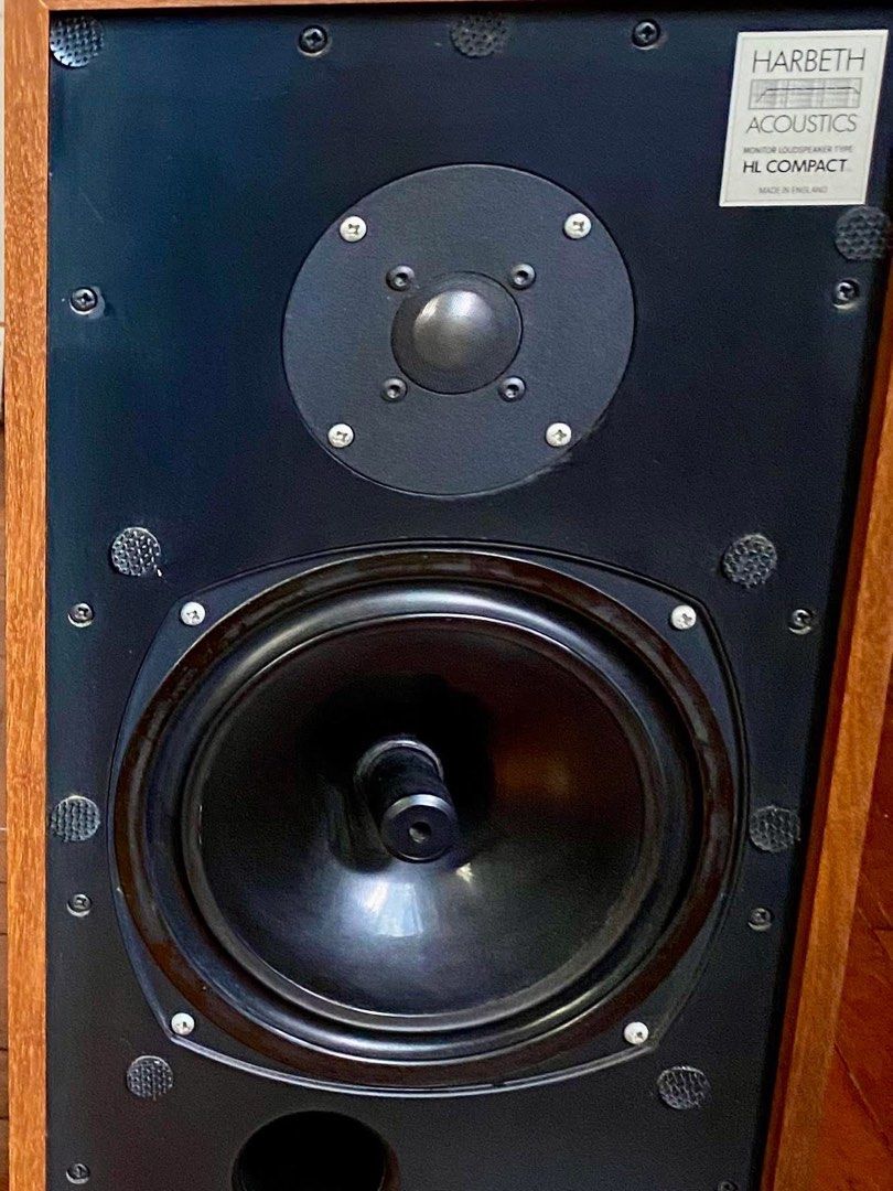 Harbeth HL Compact スピーカー ハーベス ブックシェルフ 名機 HARBETH