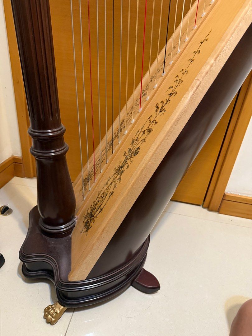 Harp Lyon and Healy Prelude 40 strings 豎琴40 弦, 興趣及遊戲