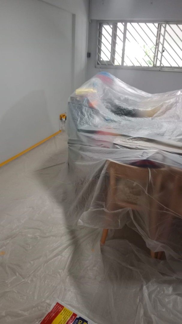 Hello everyone we are cheap painting services for you HDB. Condo. bto. Office. Shop cheap painting services62863076907138113