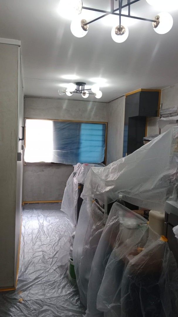 Hello everyone we are cheap painting services for you HDB. Condo. bto. Office. Shop cheap painting services62863076907138114