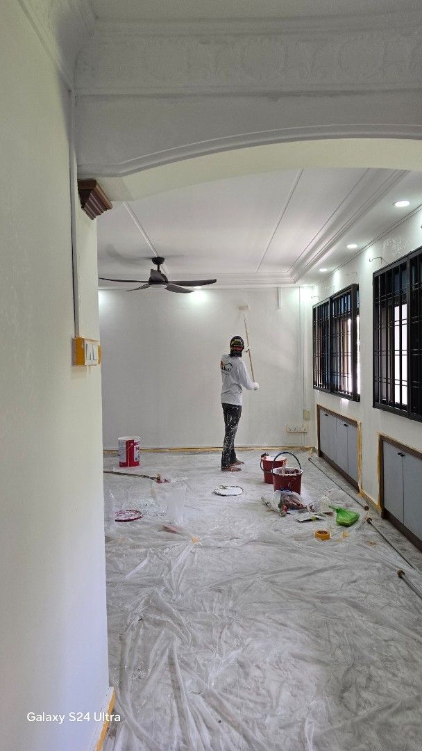 Hello everyone we are cheap painting services for you HDB. Condo. bto. Office. Shop cheap painting services62863076907138111