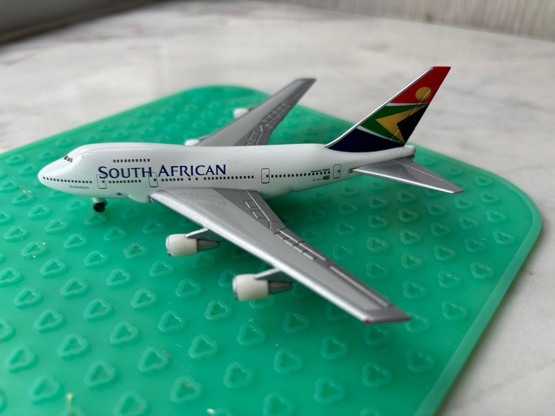 減價Herpa South African Airways B747SP /1: 500 art no 511872, 興趣
