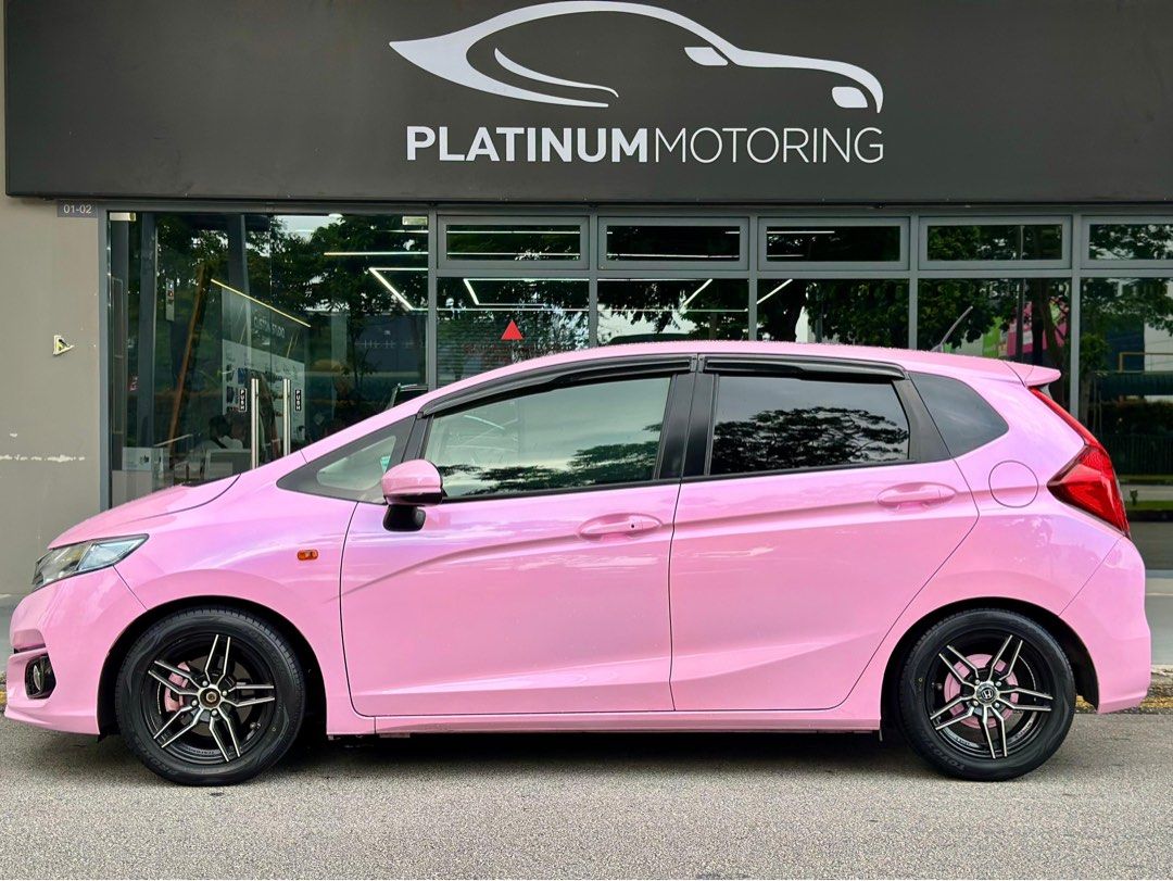 Honda Fit Hybrid 1.5 [2017 FL] (A) (Category: Used Cars) located in Singapore. Submitted by whatthejl (Listing ID 1375645831, Image 3). Description: Factory fitted interior. carbon fiber steering, TPMS, Headunit with apple carplay and android auto. Digital speedometer with headsup display. Brand new ABS Pump unit/Battery/Tires Contact Consignment Agent Griffin from Platinum Motoring @ 87104010 or Owner @ 91859226.