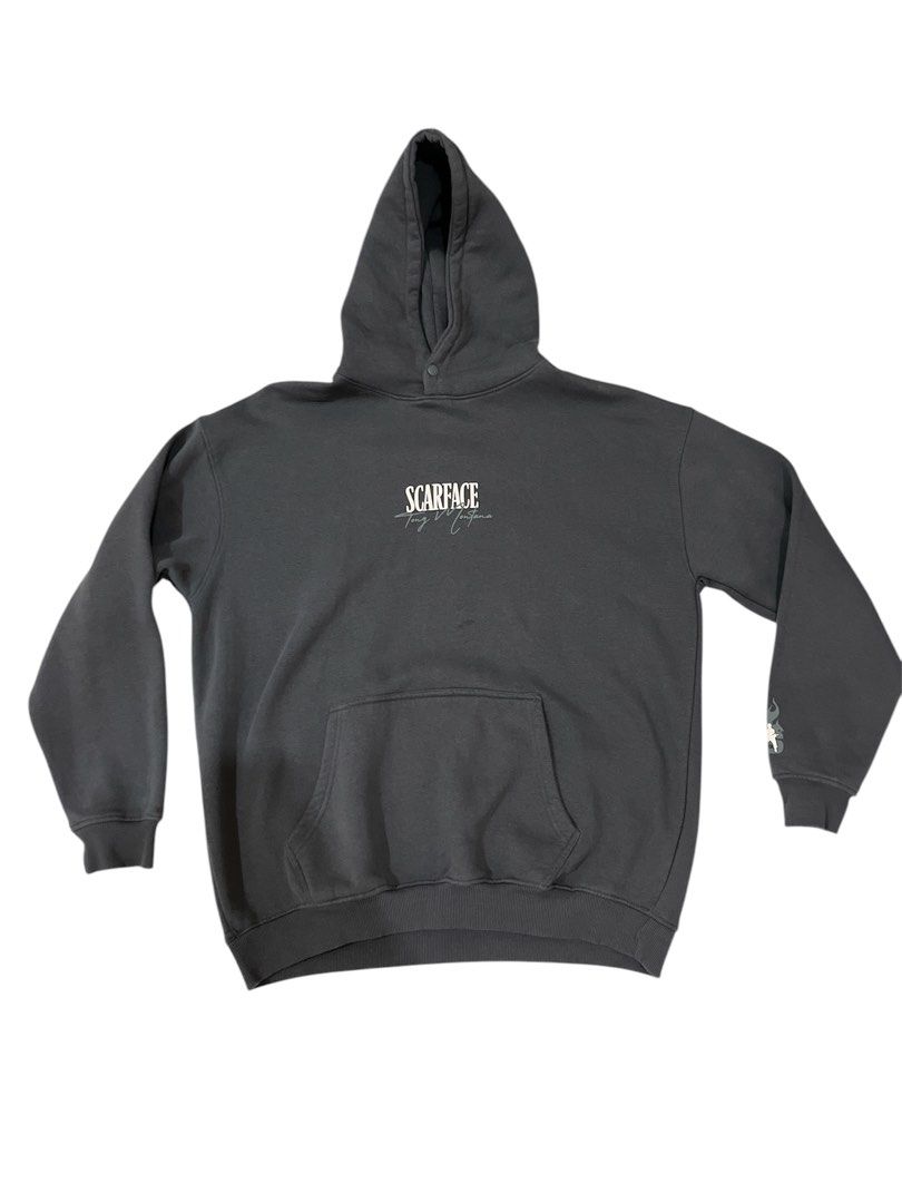 Hoodie T Shirt Scarface Bershka Bershka Tiger Printed Hoodie In