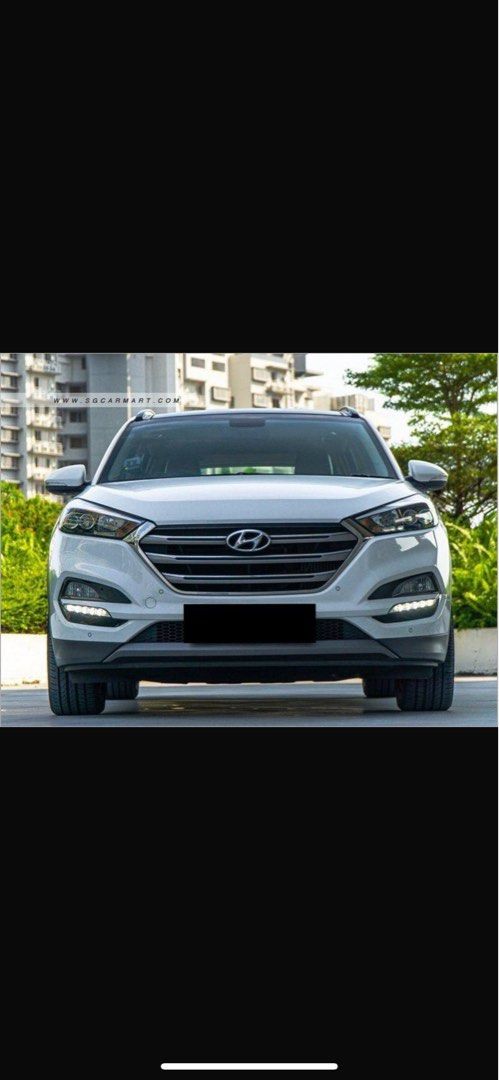 Hyundai Tucson for rental (PHV/Personal)62872684677891119