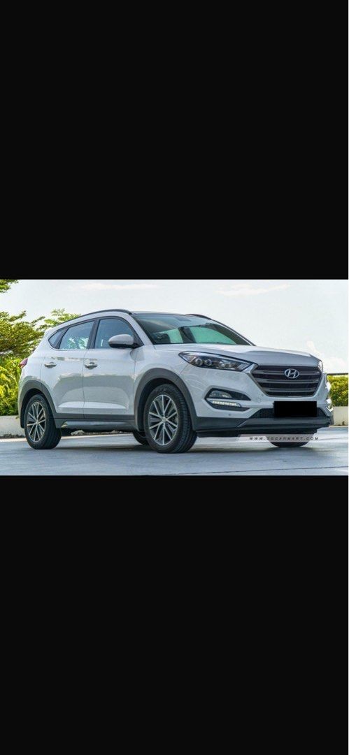 Hyundai Tucson for rental (PHV/Personal)62872684677891111