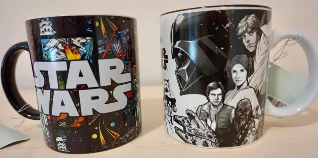 Imported COUPLE COFFEE MUG Star Wars and Mickey Mouse (Category: Other Kitchen Appliances) located in Paranaque City. Submitted by carou45742 (Listing ID 1375645532, Image 3). Description: Imported COUPLE COFFEE MUG Details: Ceramic Couple mugs “Perfect match” holds 20 Ounces, Condition: brand new,What you see is what you get, kindly See actual photos for details.. Rfs: Decluttering, Selling only for Php 2000 Condition: BrandNew, 4pcs mugs Mode o