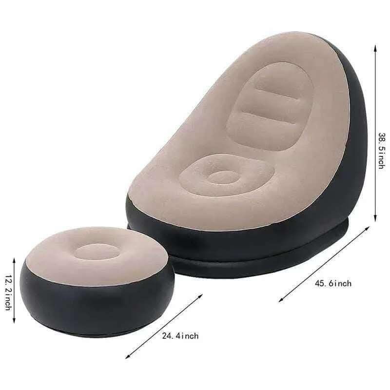 Inflatable sofa (Category: Sofas) located in Manila. Submitted by jelai.cybyb (Listing ID 1375571969, Image 3). Description: .
