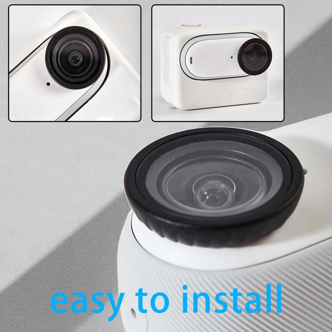 Insta360 Go 3s Lens Guard (Category: Camera Bags & Carriers) located in San Juan City. Submitted by urbangiz_greenhillsmall (Listing ID 1375546476, Image 3). Description: Lens guards for Insta360 GO 3S,anti-fog, durable and wear-resistant Insta 360 GO 3S lens guards can well protect your lens from scratches, bumps, dust and damages Lens material light transmission rate of up to 98% or more, you can ensure that you clearly shoot the desired scener