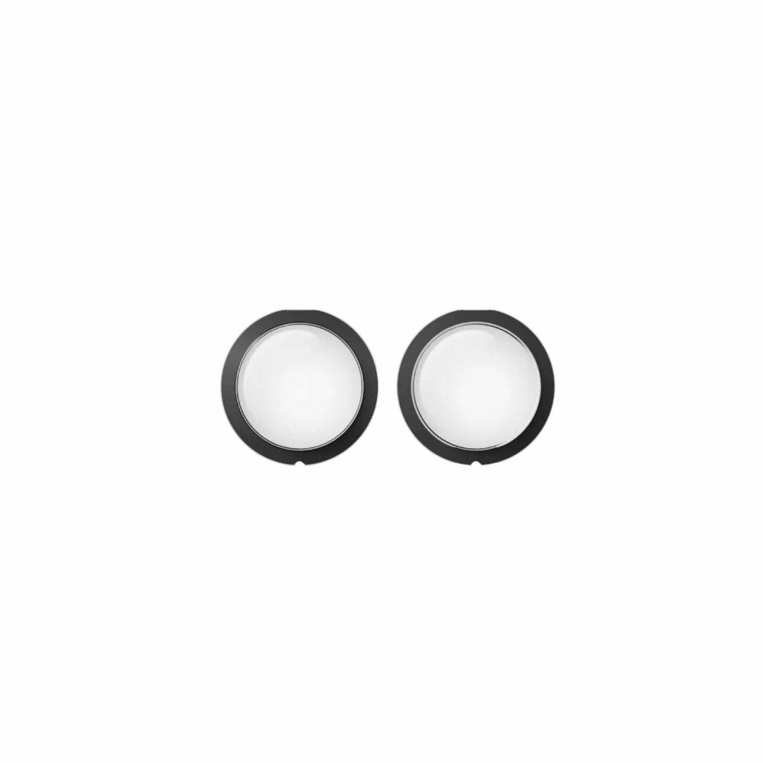 Insta360 X3 sticky lens guard (Category: Camera Bags & Carriers) located in San Juan City. Submitted by urbangiz_greenhillsmall (Listing ID 1375534731, Image 2). Description: Protection for both your lenses. Sticks directly on the lens to safeguard from dust and scratches..