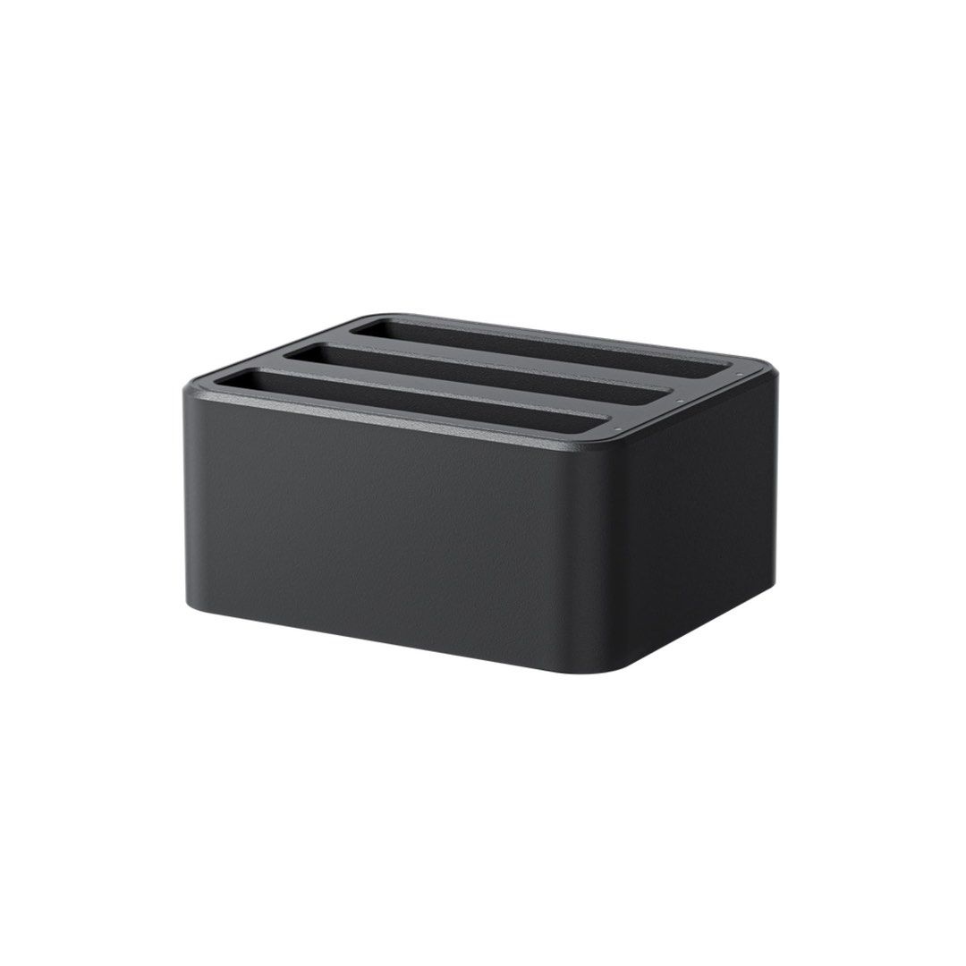 Insta360 X4 Charging Hub Battery (Category: Camera Bags & Carriers) located in San Juan City. Submitted by urbangiz_greenhillsmall (Listing ID 1375533069, Image 2). Description: Features & details Charge up to three batteries at the same time. Intelligent charging management system with independent overcharge protection. Supports PD fast charging, charging the battery to 80% in 26 minutes. Batteries not included..