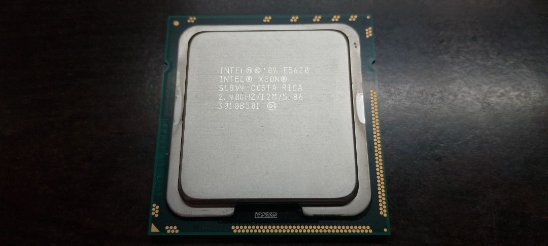 Intel® Xeon® Processor E5620 （分類：桌上電腦）位於 Hong Kong。 由 ken_chan168 提交（商品編號 1375469565，圖片 1）。簡介： Intel® Xeon® Processor E5620 4 Cores 8 Threads 伺服器處理器 (Server CPU)。
