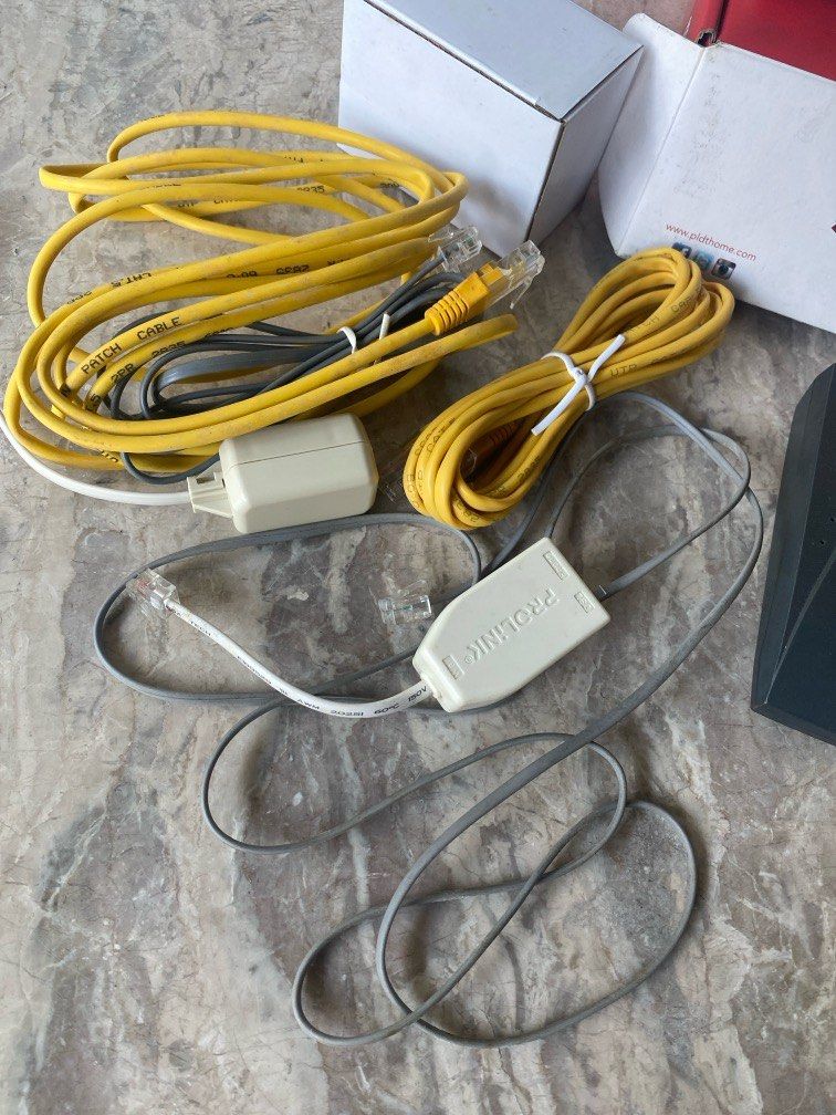 Internet modem and wires old PLDT (Category: Networking) located in Pasig City. Submitted by rafrlwork (Listing ID 1375545442, Image 2). Description: If youre looking for old type modem and accessories. Take all. We are decluttering.