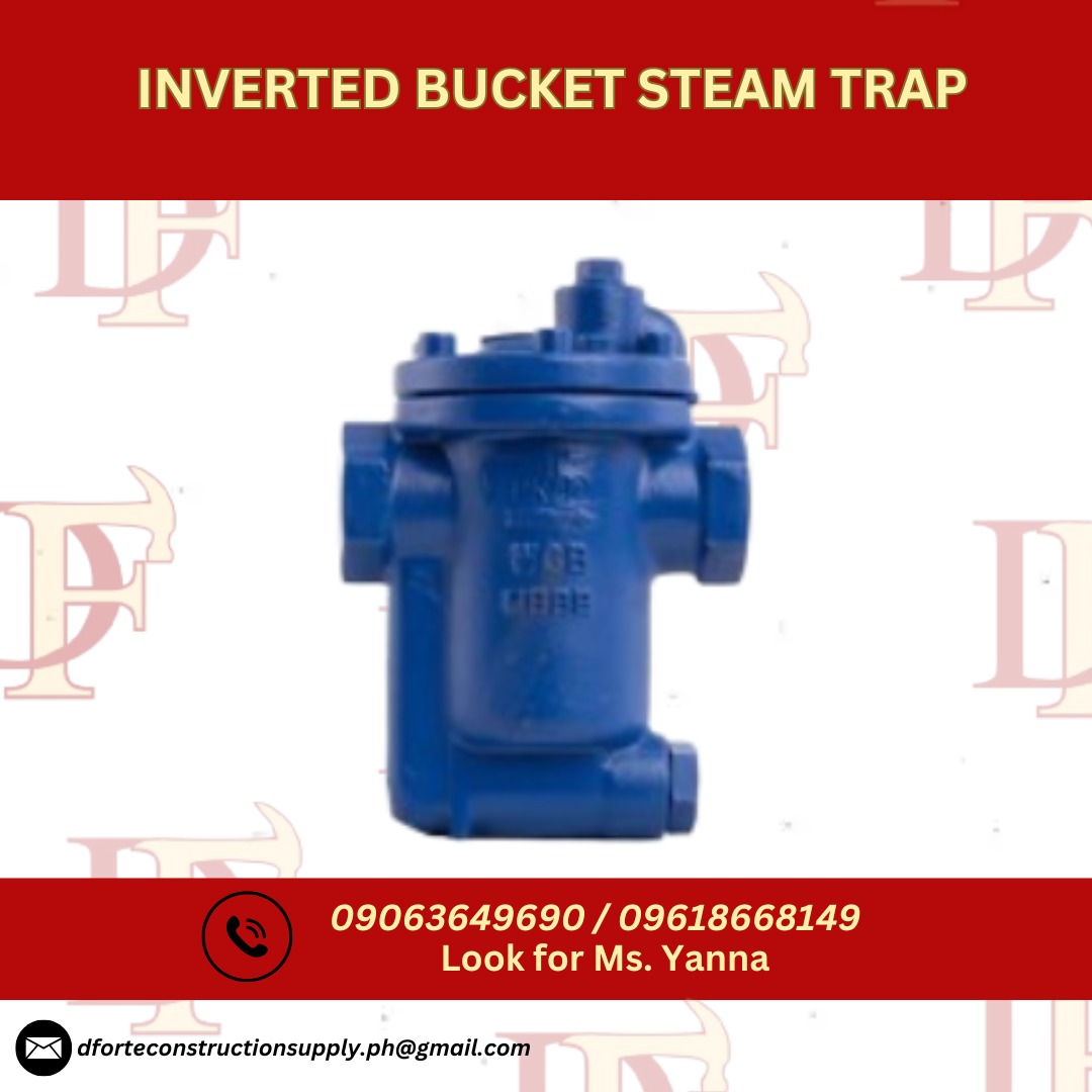 inverted bucket steam trap, Commercial & Industrial, Construction Tools ...