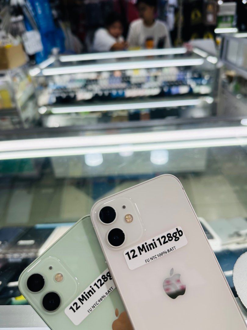 Iphone 12 Mini 128gb Good Batt FU (Category: iPhone 12 Series) located in San Juan City. Submitted by keannagadgetph (Listing ID 1375512511, Image 3). Description: Available Units for today's POST Iphone 12 mini / 128gb / FU / GOOD BATT - any colors available - good condition - 95% Makinis - good battery - no issue / repair - Any colors available ~ Accepting SWAP / TRADE IN / INSTALLMENT / BINTA UNIT ~ CASH ON DELIVERY METRO MANILA / LBC PAYMENT 