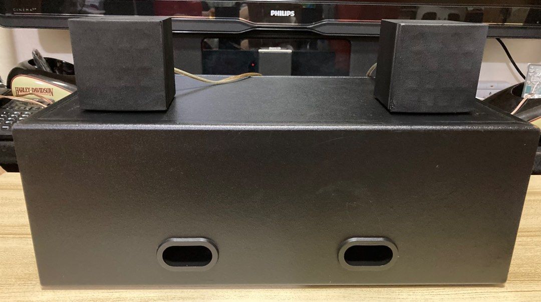 Jbl and Philips speakers for ur receiver amplifier (Category: Soundbars, Speakers & Amplifiers) located in Mandaluyong City. Submitted by lorzanoed (Listing ID 1375649196, Image 1). Description: JBL ProPerformer Plus & Philips Cube 100watts @ 4ohms Txt or Call Ed 09425630779 .