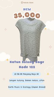 (Kategori: ) berada di . Dikirim oleh kalutastore (ID iklan 1375590164, Gambar 1). Deskripsi: .