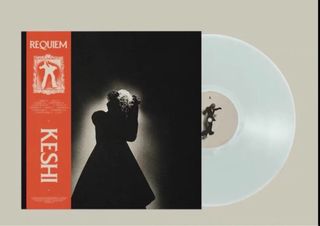 Keshi requiem レコード premium 限定 Requiem Spotify Fans First Exclusive LP - keshi official store