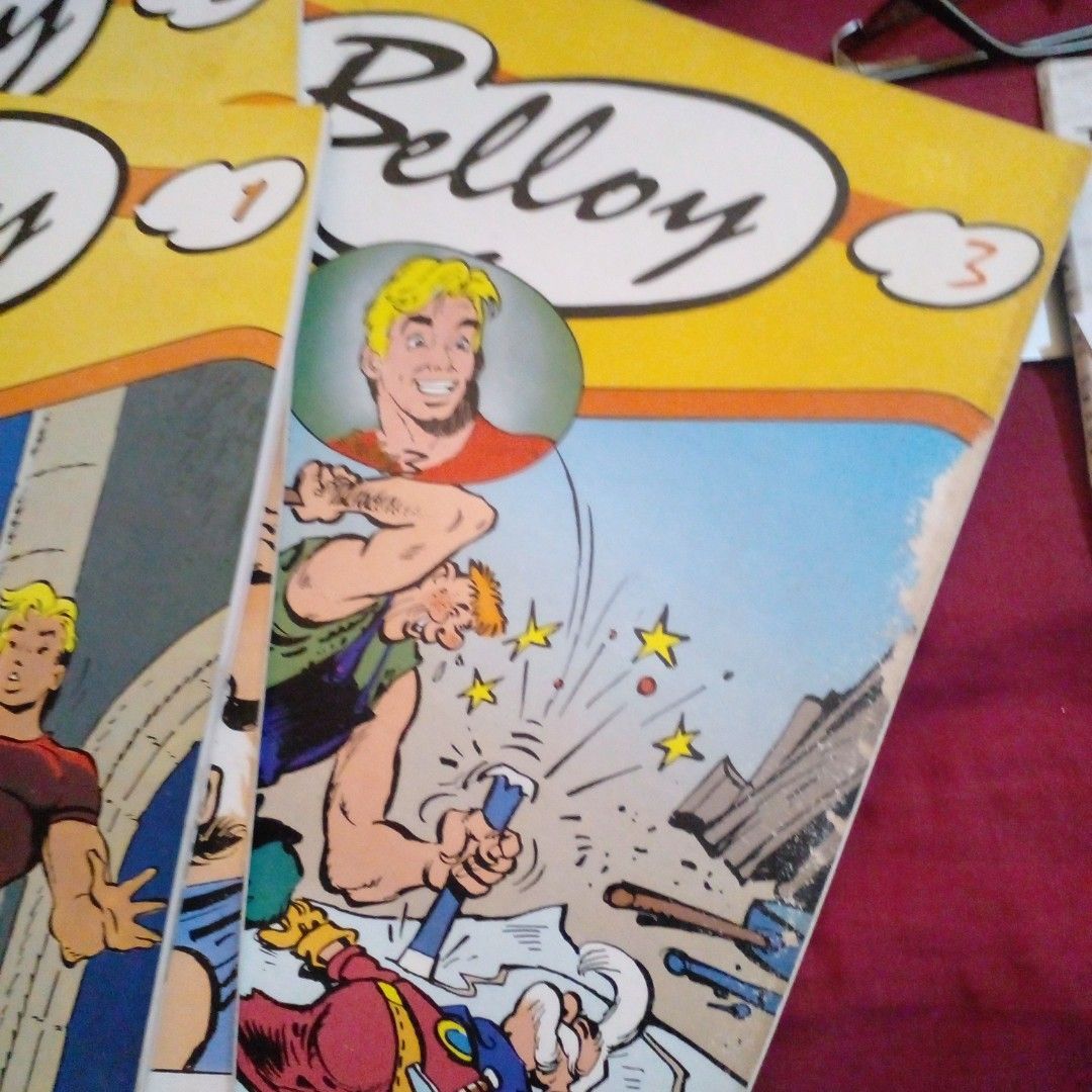 Komik djadul belloy seri 1.2 3 paket 3 komik (Kategori: Vintage & Antik - Lainnya) berada di Jakarta Barat. Dikirim oleh pogbap284 (ID iklan 1375589109, Gambar 3). Deskripsi: .