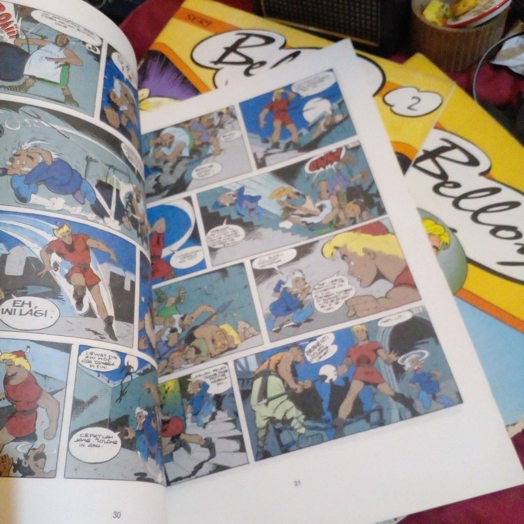 Komik djadul belloy seri 1.2 3 paket 3 komik (Kategori: Vintage & Antik - Lainnya) berada di Jakarta Barat. Dikirim oleh pogbap284 (ID iklan 1375589109, Gambar 2). Deskripsi: .