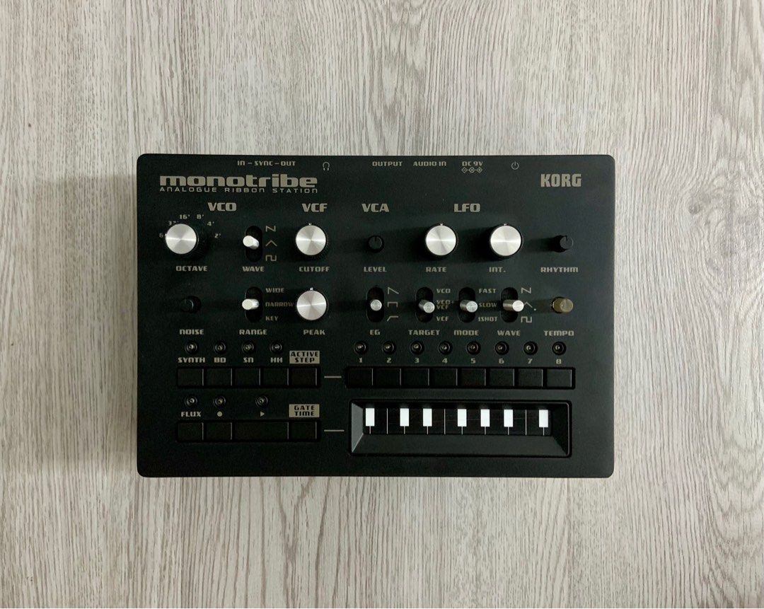 Korg - Monotribe Analogue Ribbon Station (Category: Musical Instruments) located in Caloocan City. Submitted by mediokerr (Listing ID 1375622947, Image 1). Description: Please visit, follow and like Echo Chamber page on FB for more music-related gears on sale. With box, manual and cable. Rare. Minimal signs of usage, very presentable. No issue. See photos and test in my place to appreciate. Sjdm Bulacan area. Will ship at buyer’s risk and cost. D