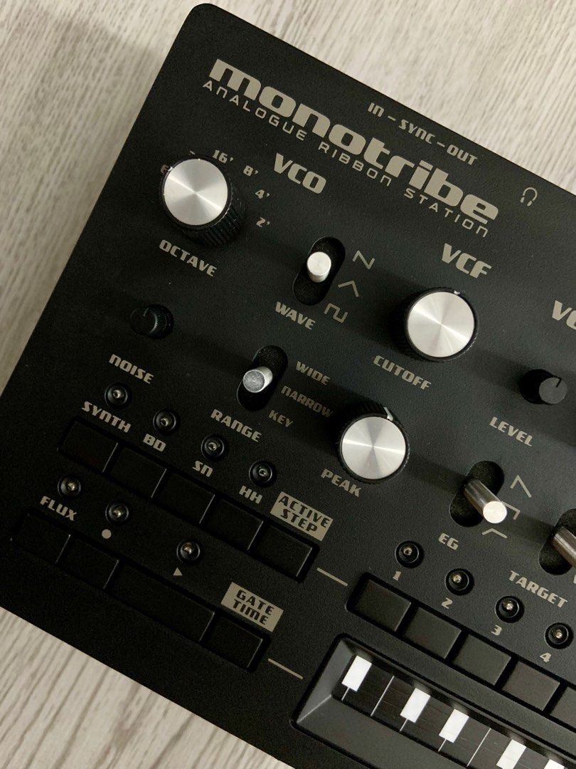 Korg - Monotribe Analogue Ribbon Station (Category: Musical Instruments) located in Caloocan City. Submitted by mediokerr (Listing ID 1375622947, Image 3). Description: Please visit, follow and like Echo Chamber page on FB for more music-related gears on sale. With box, manual and cable. Rare. Minimal signs of usage, very presentable. No issue. See photos and test in my place to appreciate. Sjdm Bulacan area. Will ship at buyer’s risk and cost. D