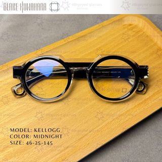 【June Special Offer】Blake KUWAHARA Glasses - Kellogg Blake | Size 46-25-146 Optical Glasses629767211815711115
