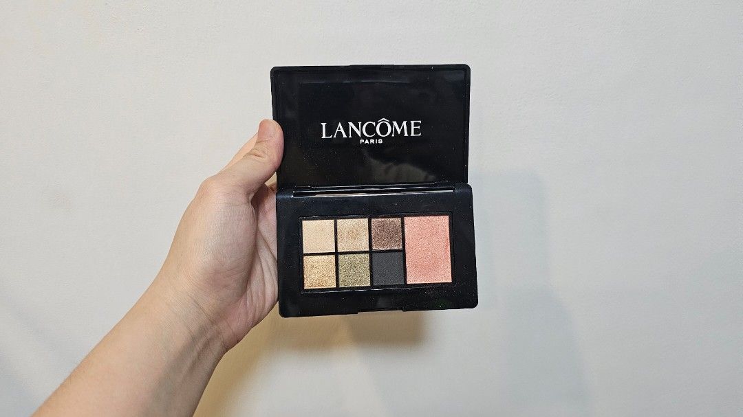 Lancome Color design blush eyeshadow (Category: Makeup) located in Quezon City. Submitted by mommadeclutterph (Listing ID 1375465632, Image 1). Description: 95% full.
