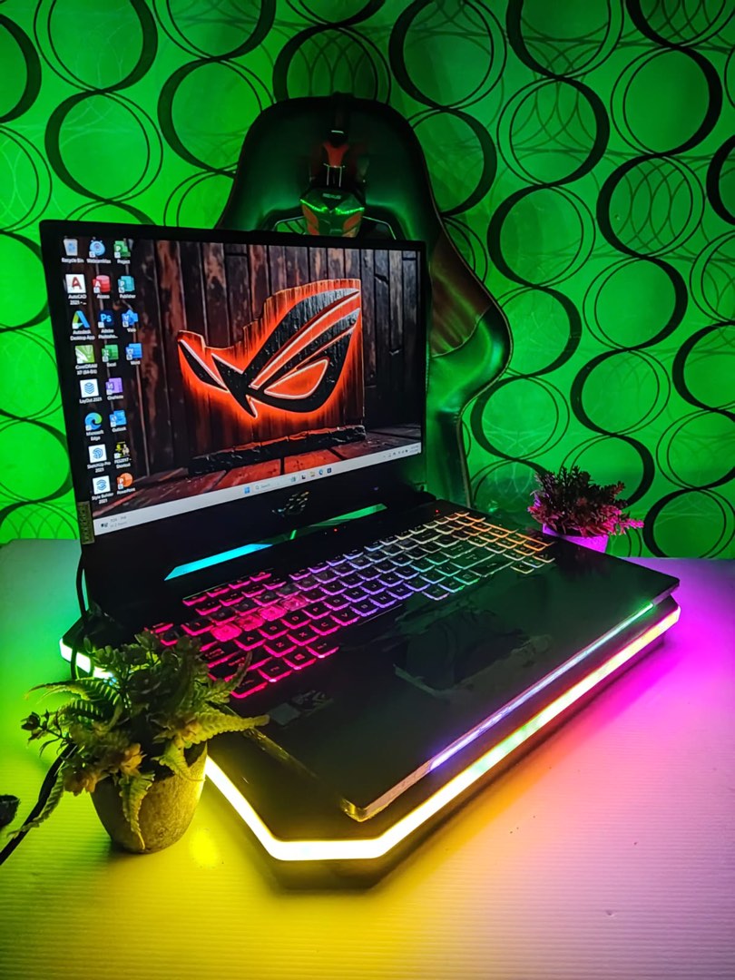 Laptop Render Gaming Asus Rog COD, Elektronik, Komputer, Laptop di ...