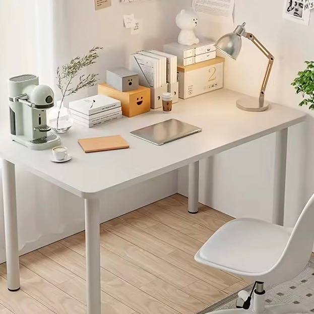 Laptop Table Desk | Writing Table White | Computer Table Minimal | Work ...