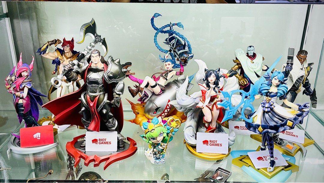 League of legends Unlocked (Category: In-Game Products) located in Muntinlupa City. Submitted by xeoncrib (Listing ID 1375544950, Image 1). Description: bib no issue pm for more info.