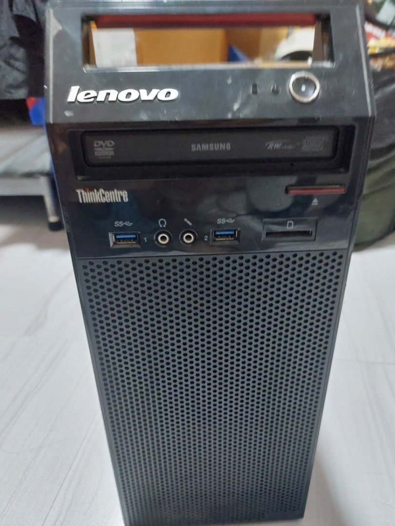Sold - Lenovo Intel i3 Bundle/Parts (Category: Desktops) located in Quezon City. Submitted by mjolnir10104532 (Listing ID 1375475407, Image 1). Description: Lenovo LGA 1150 Motherboard Intel Celeron G1840 processor Kingston DDR3 16gb Liteon PSU DvdWriter Issue: Untested,given by a friend but wasn't able to use this unit Selling as is, still negotiable Pwedeng bilhin as bundle,pwedeng as parts Pwede ring swap kahit hindi computer parts RFS - Declu