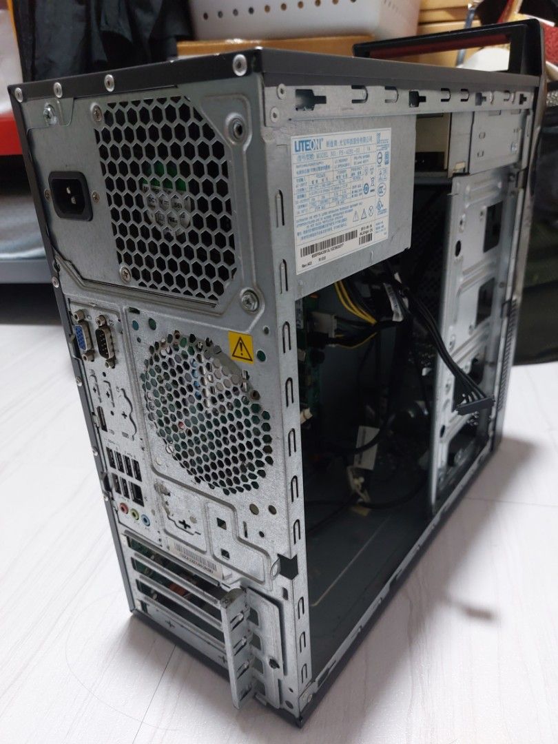 Sold - Lenovo Intel i3 Bundle/Parts (Category: Desktops) located in Quezon City. Submitted by mjolnir10104532 (Listing ID 1375475407, Image 3). Description: Lenovo LGA 1150 Motherboard Intel Celeron G1840 processor Kingston DDR3 16gb Liteon PSU DvdWriter Issue: Untested,given by a friend but wasn't able to use this unit Selling as is, still negotiable Pwedeng bilhin as bundle,pwedeng as parts Pwede ring swap kahit hindi computer parts RFS - Declu