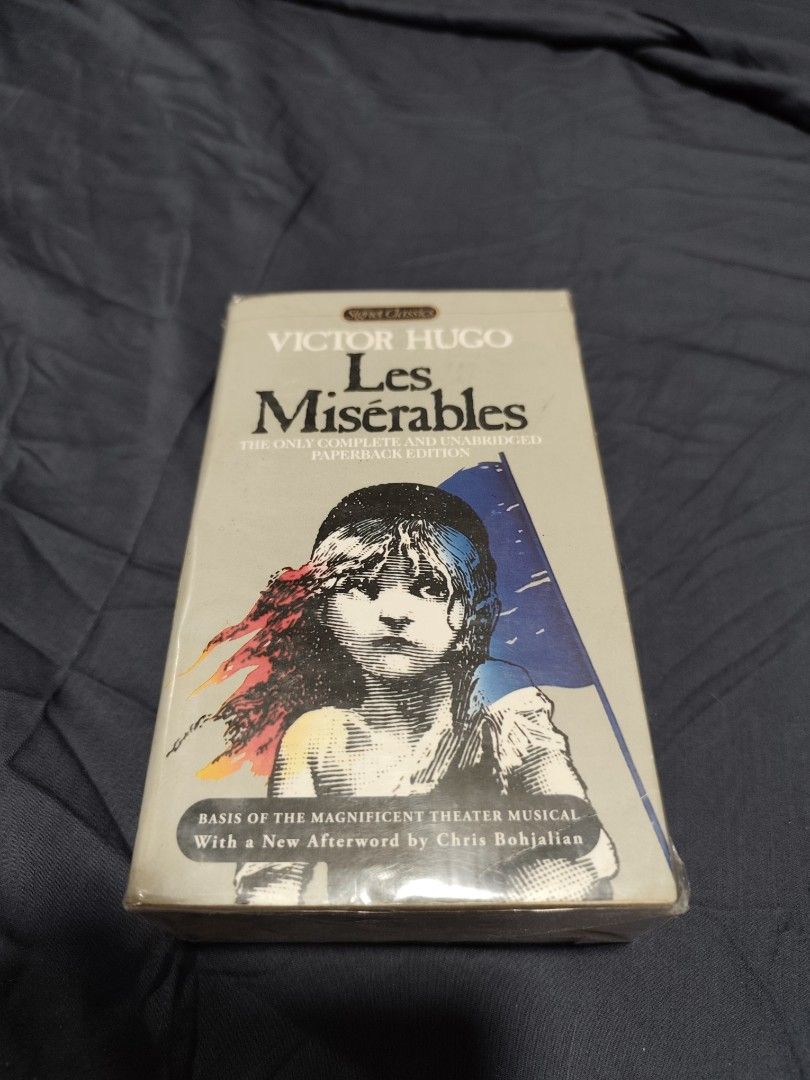 Les Miserables (Category: Storybooks) located in Cabuyao City. Submitted by kamille1203 (Listing ID 1375634497, Image 1). Description: .