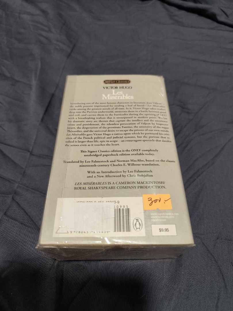 Les Miserables (Category: Storybooks) located in Cabuyao City. Submitted by kamille1203 (Listing ID 1375634497, Image 2). Description: .