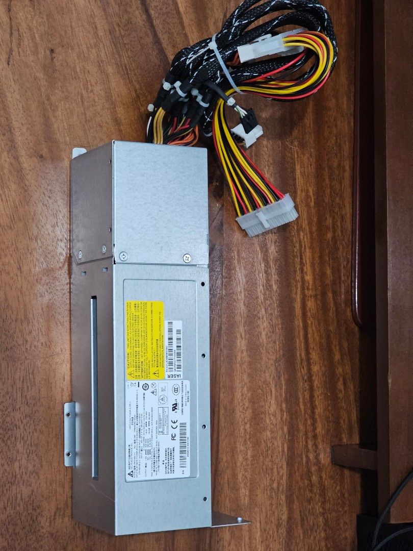 LITE-ON Redundant Server PSU Kit (Category: Computer Parts) located in Manila. Submitted by giooooo03 (Listing ID 1375626243, Image 3). Description: LITE-ON Redundant Server PSU Kit Selling a redundant server power supply set ideal for DIY NAS, server builds, or mining rigs. 🔌 2x LITE-ON 550W 80+ Platinum PSUs (Hot-swappable) 🔧 Includes backplane housing, full modular output cables, power cord, and screws 💨 Silent fans, excellent efficiency, i