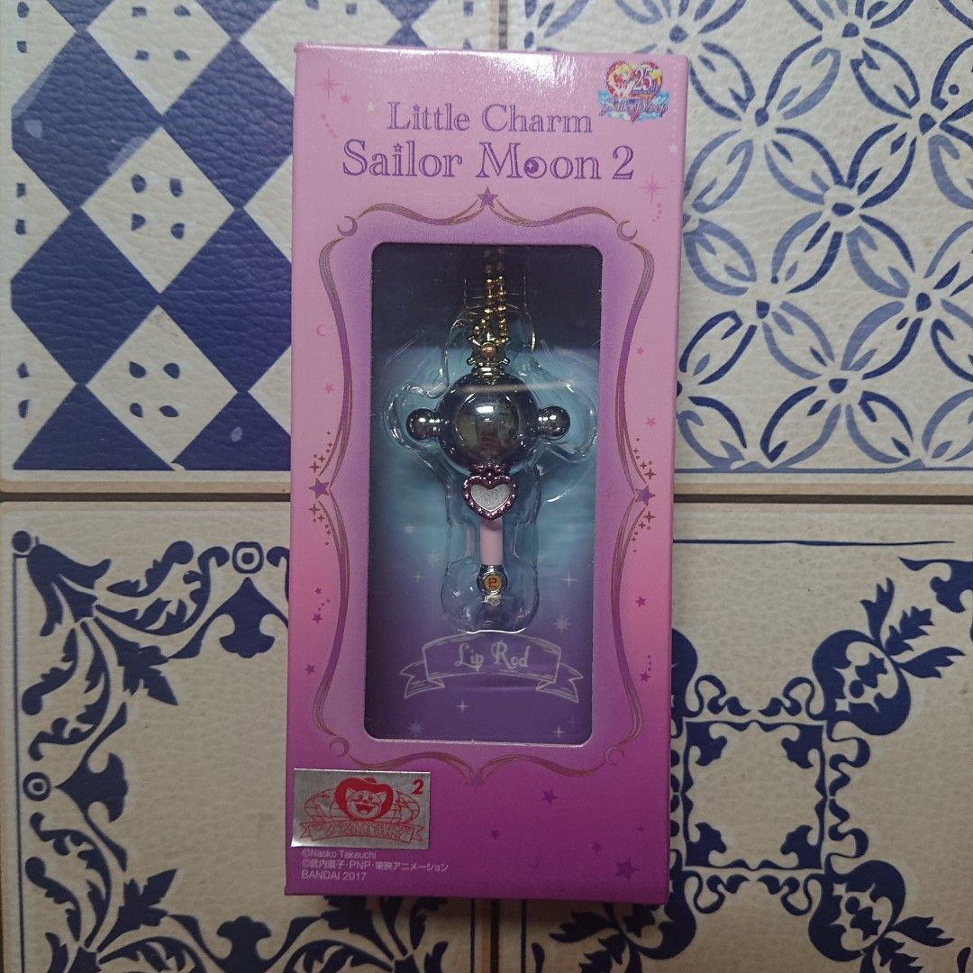 Little Charm 2 [Sailor Moon] Pluto Lip Rod (Category: Charms) located in Makati City. Submitted by pixeladventure (Listing ID 1375611168, Image 1). Description: .