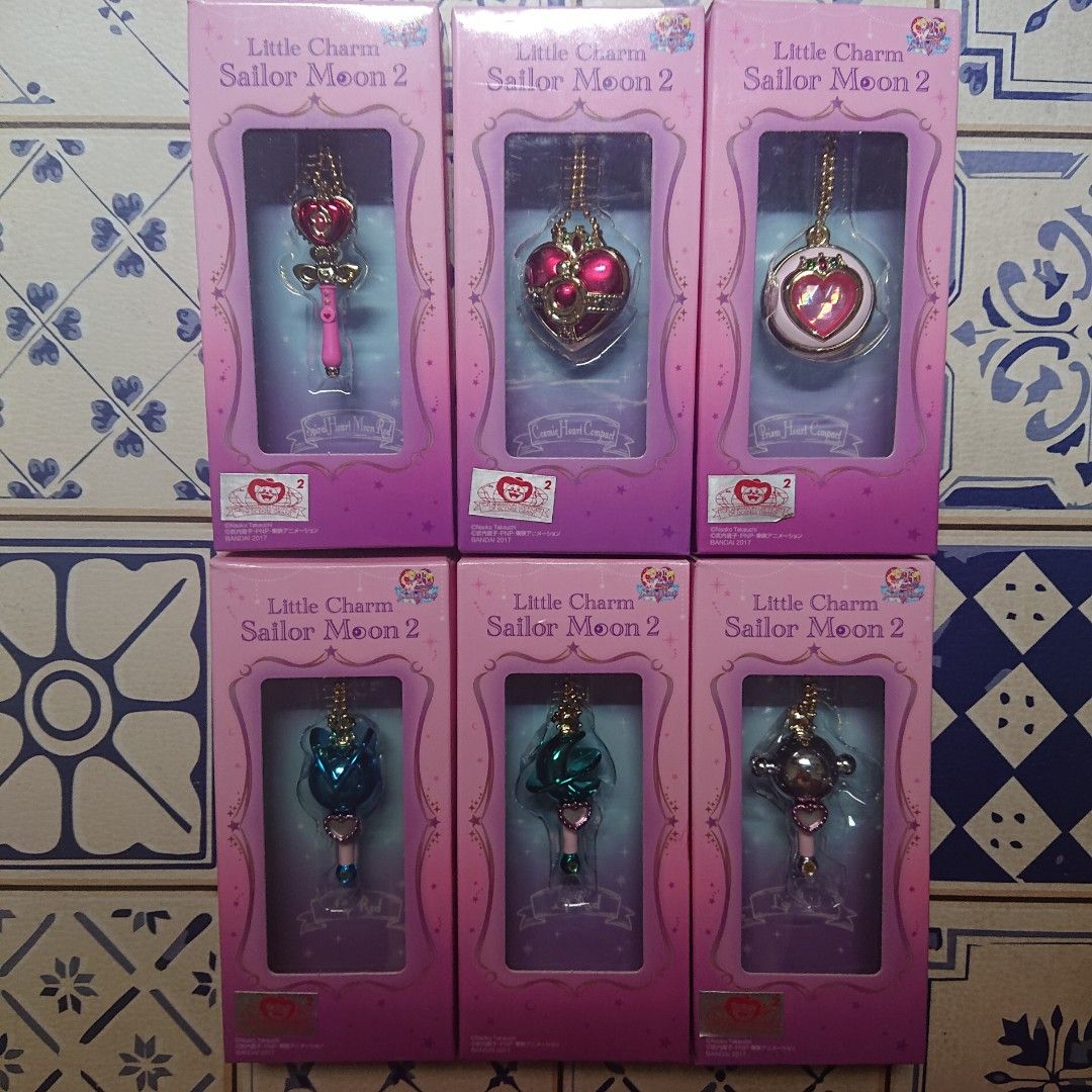 Little Charm 2 [Sailor Moon] Pluto Lip Rod (Category: Charms) located in Makati City. Submitted by pixeladventure (Listing ID 1375611168, Image 3). Description: .